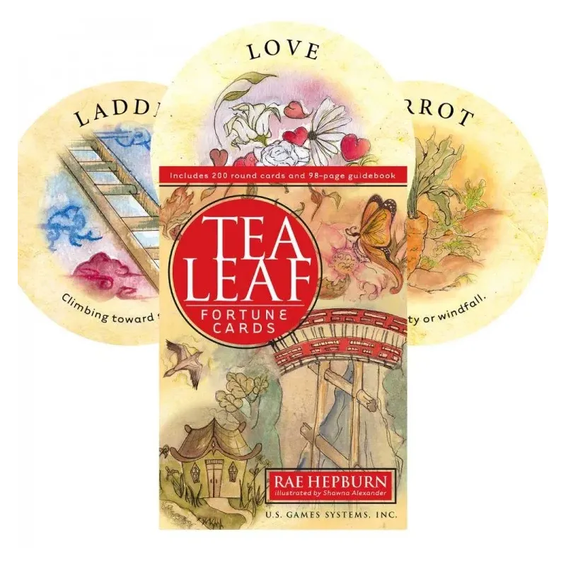 Tea Leaf Fortune Cards