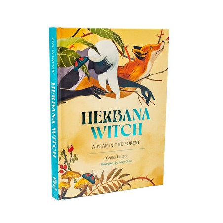 Herbana Witch: A Year in the Forest (Working with Herbs, Barks, Mushrooms, Roots, and Flowers)