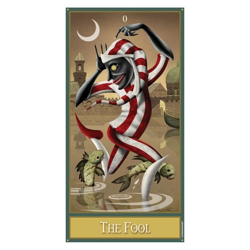 Deviant Moon Tarot (Premier Edition)