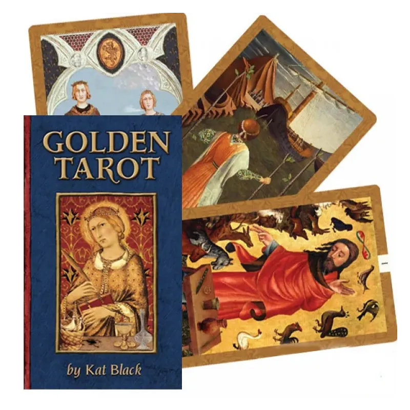 Golden Tarot - Kat Black