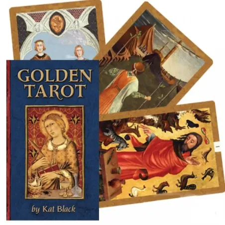 Golden Tarot - Kat Black