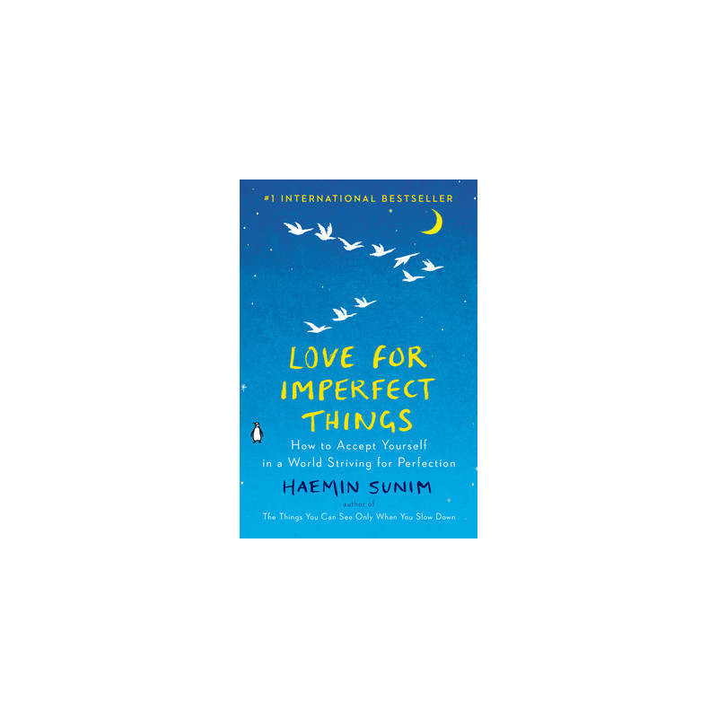 Love for Imperfect Things: How to Accept Yourself in a World Striving for Perfection