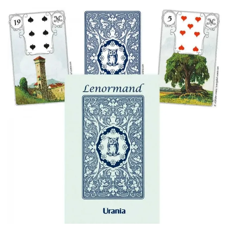 Mllie Lenormand Blue Owl