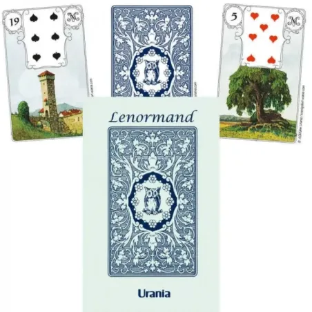 Mllie Lenormand Blue Owl