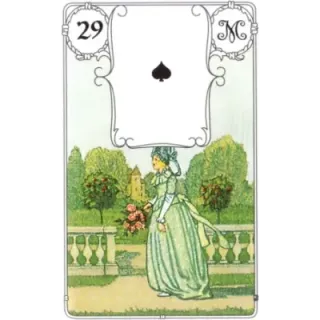 Mllie Lenormand Blue Owl