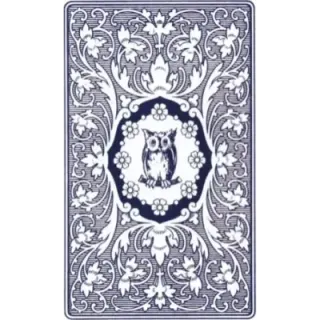 Mllie Lenormand Blue Owl