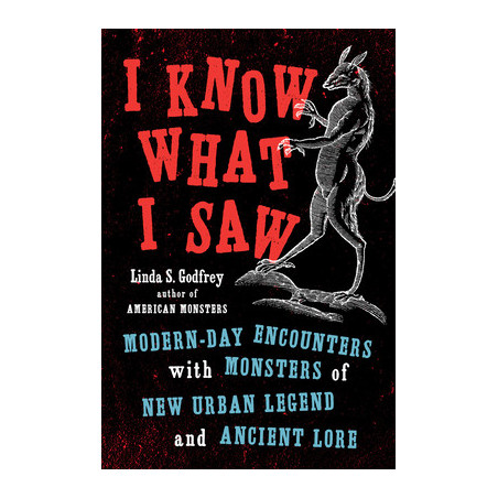 I Know What I Saw: Modern-Day Encounters with Monsters of New Urban Legend and Ancient Lore