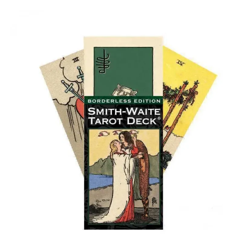 Smith-Waite Tarot (Borderless Edition)