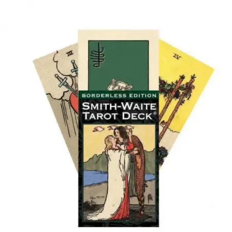 Smith-Waite Tarot (Borderless Edition)