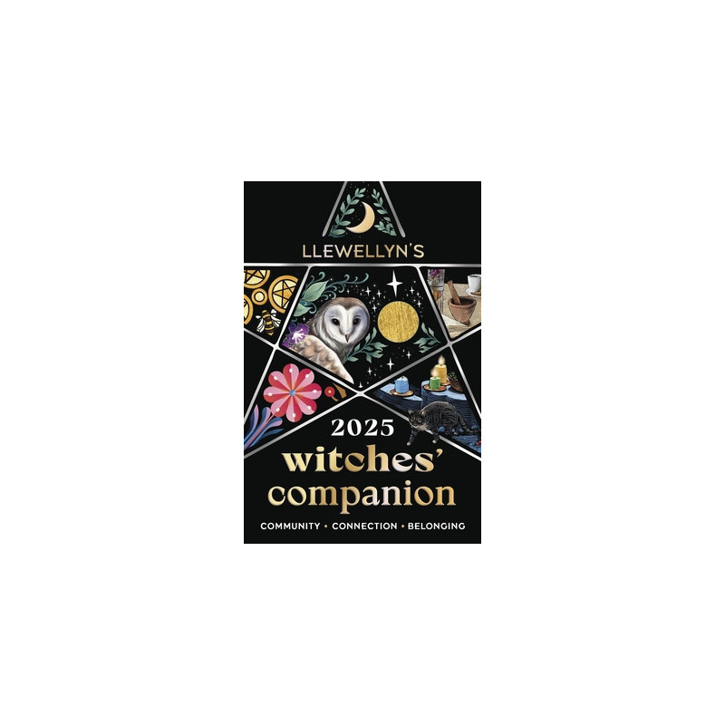 Llewellyn's 2025 Witches' Companion: Community Connection Belonging