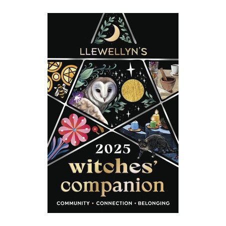 Llewellyn's 2025 Witches' Companion: Community Connection Belonging