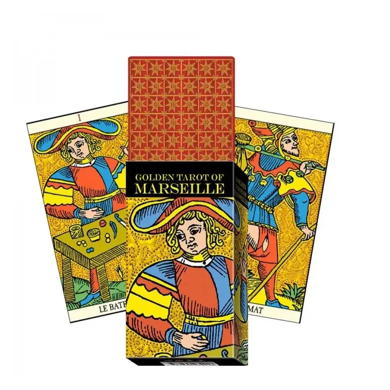 Golden Tarot of Marseille