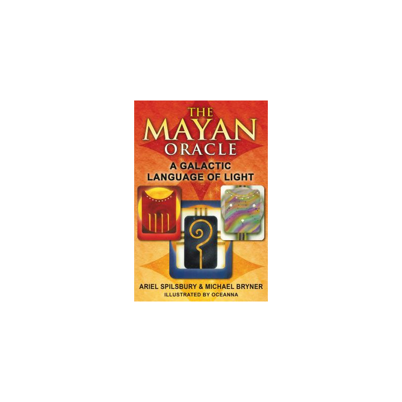 The Mayan Oracle: A Galactic Language of Light [With Full Color Cards]