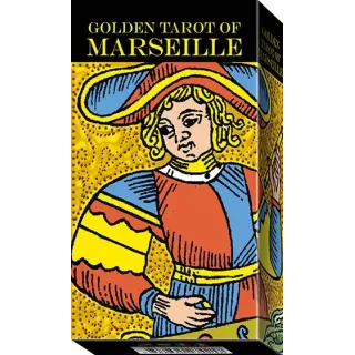 Golden Tarot of Marseille