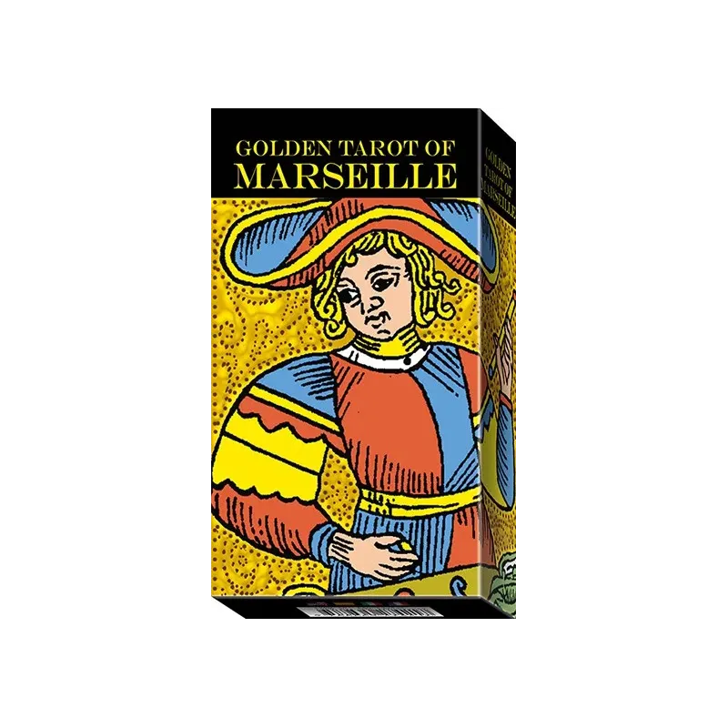 Golden Tarot of Marseille