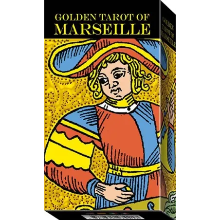 Golden Tarot of Marseille