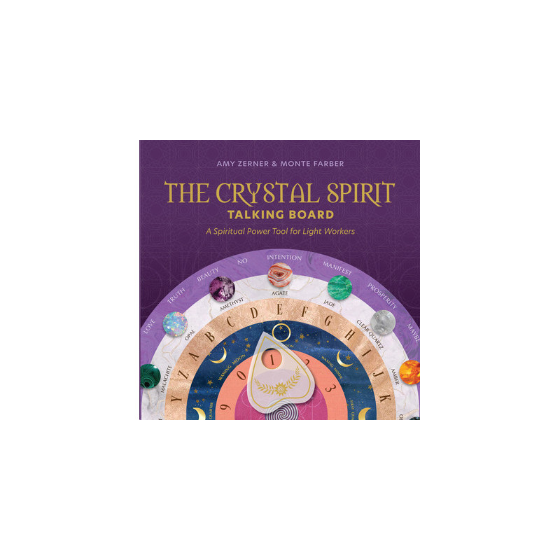 The Crystal Spirit Talking Board and Guidebook: A Spiritual Power Tool for Light Workers