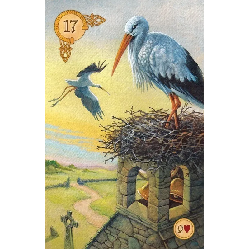 Celtic Lenormand Oracle