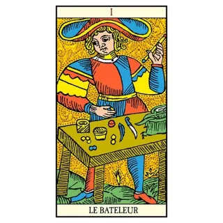 Golden Tarot of Marseille