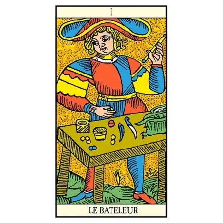 Golden Tarot of Marseille