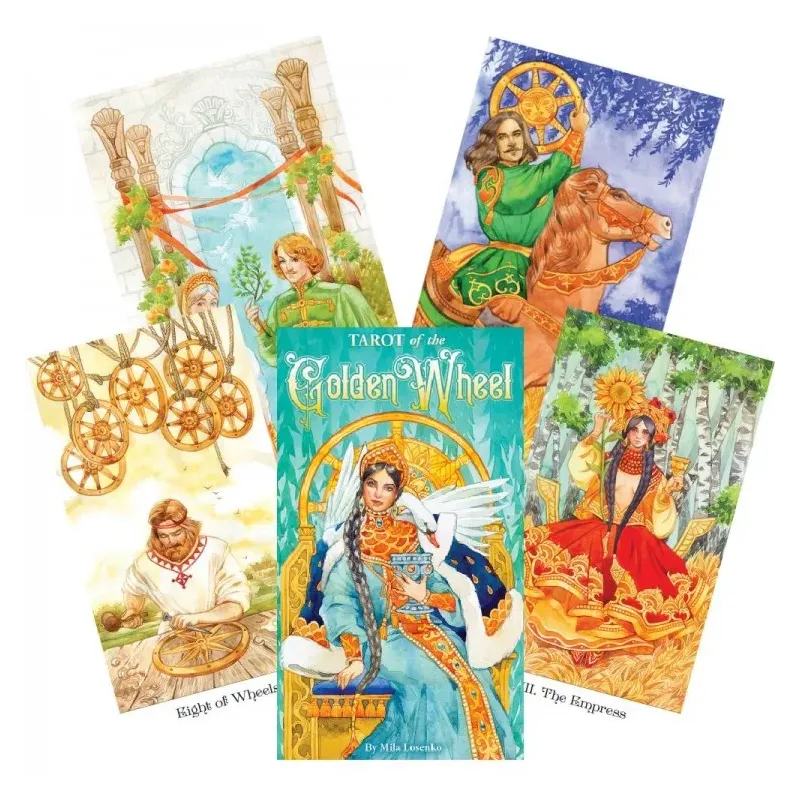 Golden Wheel Tarot