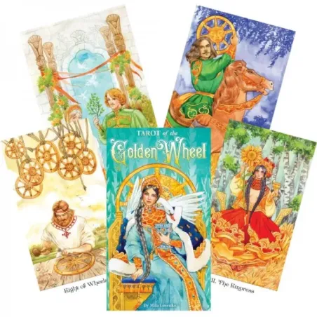 Golden Wheel Tarot