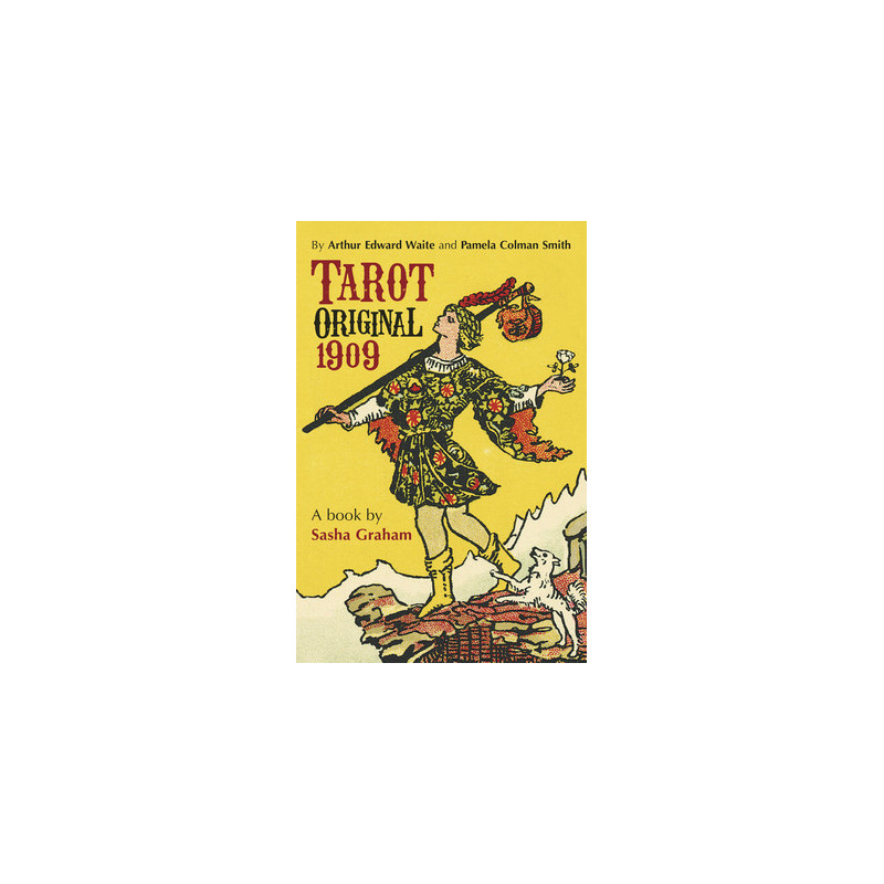 Tarot Original 1909 Book