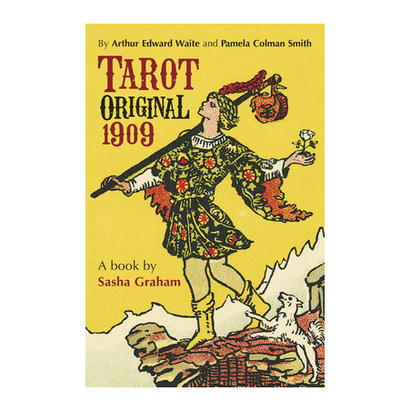 Tarot Original 1909 Book