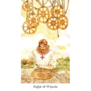 Golden Wheel Tarot