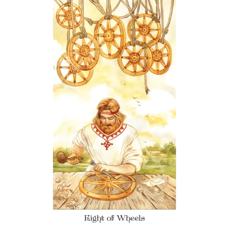 Golden Wheel Tarot