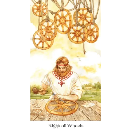 Golden Wheel Tarot