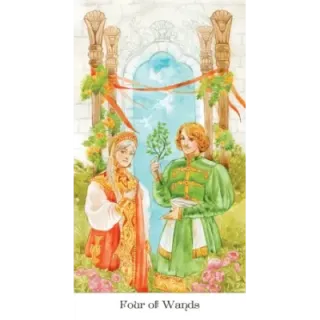 Golden Wheel Tarot