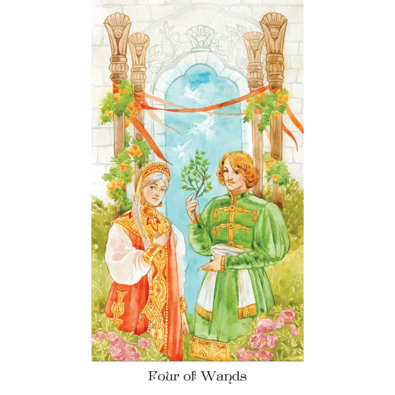 Golden Wheel Tarot