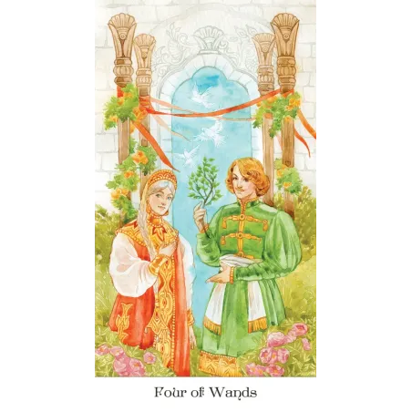 Golden Wheel Tarot