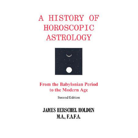 History of Horoscopic Astrology