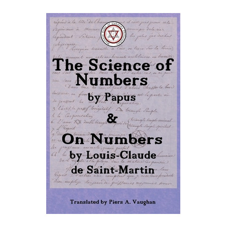 The Numerical Theosophy of Saint-Martin  Papus