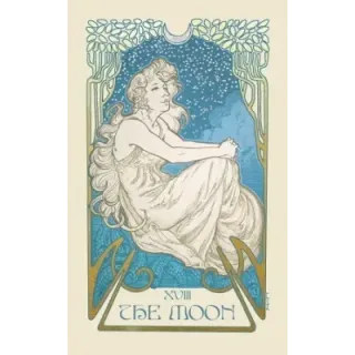 Ethereal Visions: Illuminated Tarot