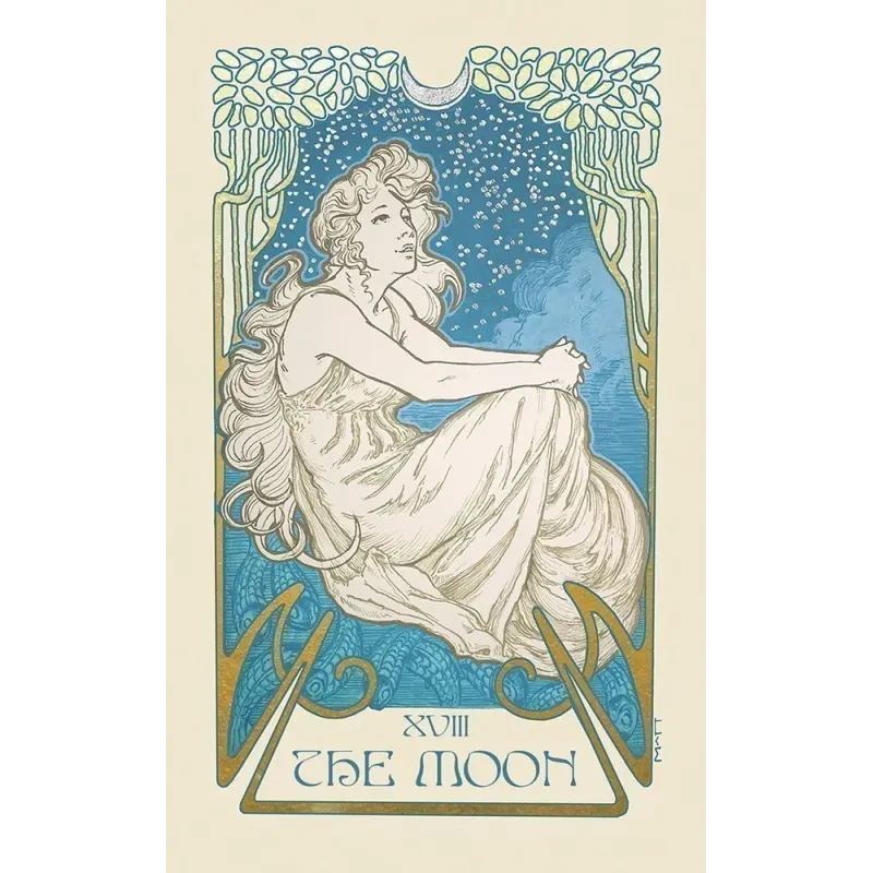 Ethereal Visions: Illuminated Tarot