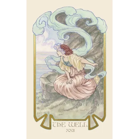 Ethereal Visions: Illuminated Tarot