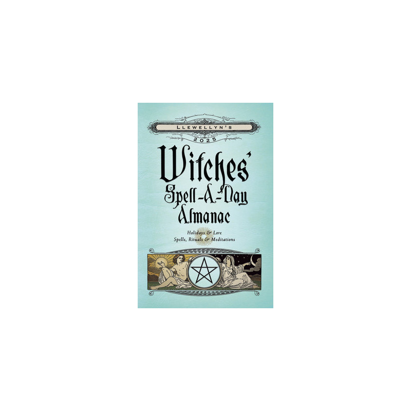 Llewellyn's 2025 Witches' Spell-A-Day Almanac