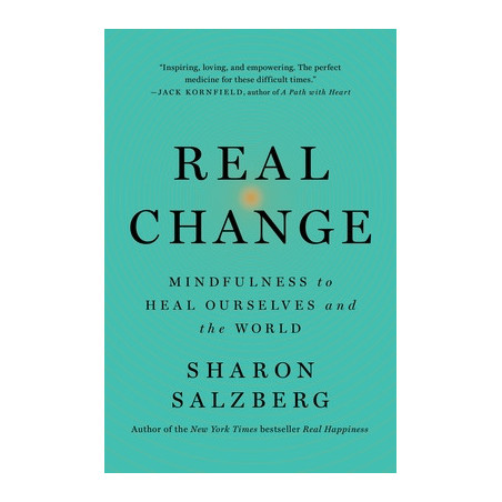 Real Change: Mindfulness to Heal Ourselves and the World