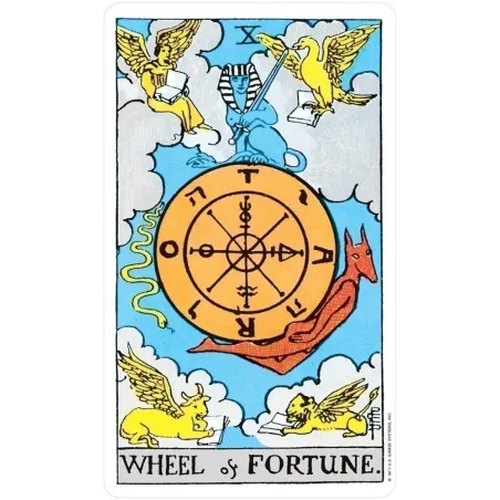 The Rider-Waite Tarot