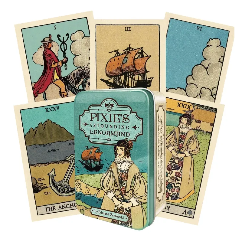 Pixie's Astounding Lenormand (Puszka)