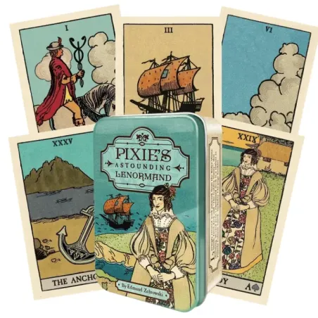 Pixie's Astounding Lenormand (Puszka)