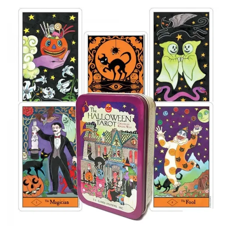 Halloween Tarot (Puszka)