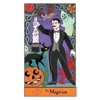 Halloween Tarot (Puszka)