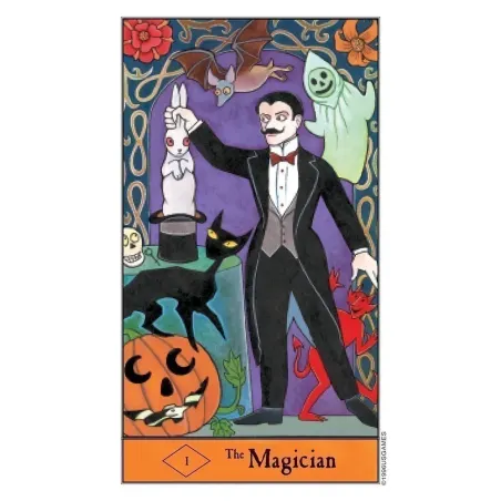 Halloween Tarot (Puszka)