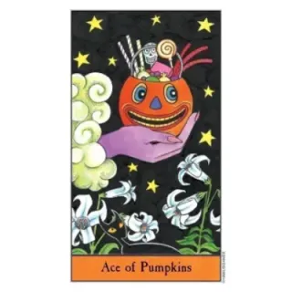 Halloween Tarot (Puszka)