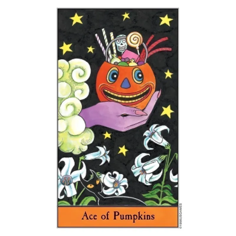 Halloween Tarot (Puszka)