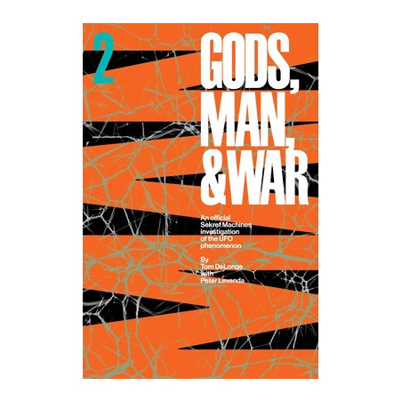 Sekret Machines: Man: Sekret Machines Gods, Man, and War Volume 2